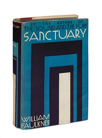 FAULKNER, WILLIAM. Sanctuary.